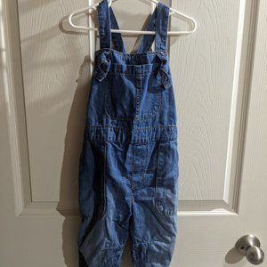 Stem  adorable soft Jean overalls